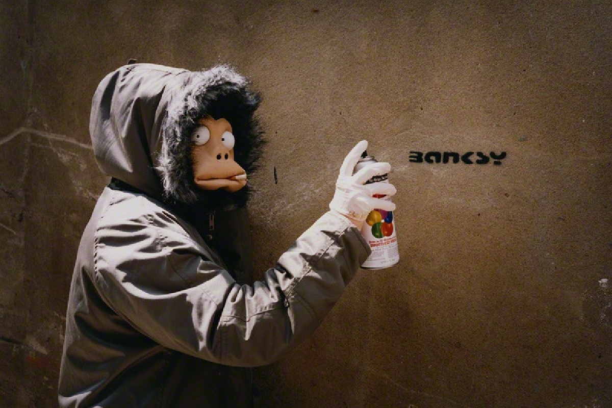 Banksy finally named ?