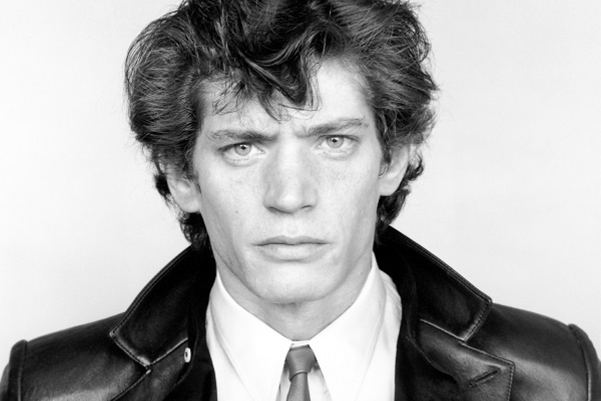 Portrait of Robert Mapplethorpe. Copyright Mapplethorpe Foundation.