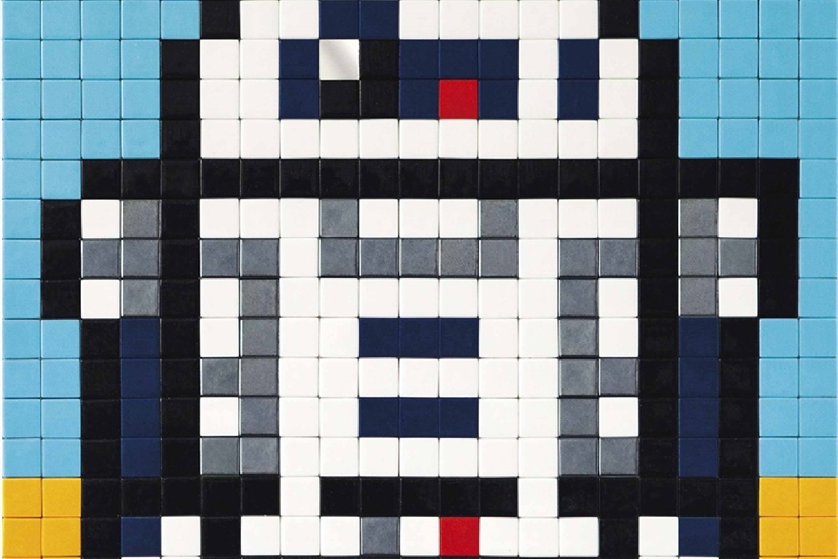 Space Invader is fetching high prices on auction.