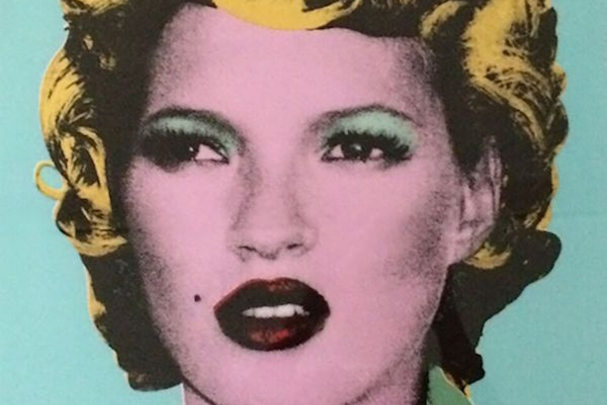 Unauthorized Banksy exhibition in Rome causes a stir...