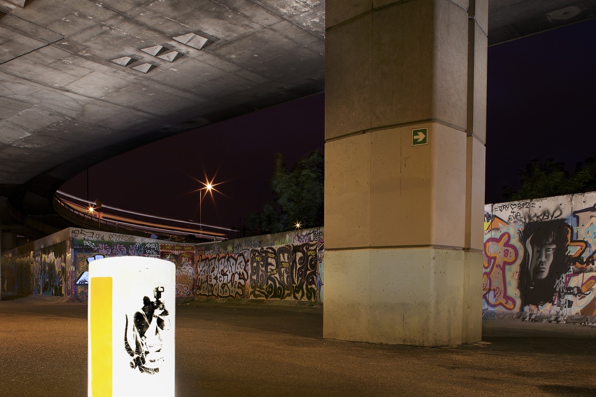 Banksys "Photographer Rat" 2003 - acquired directly in person from Jon Swinstead - co-founder of Pictures on Walls.